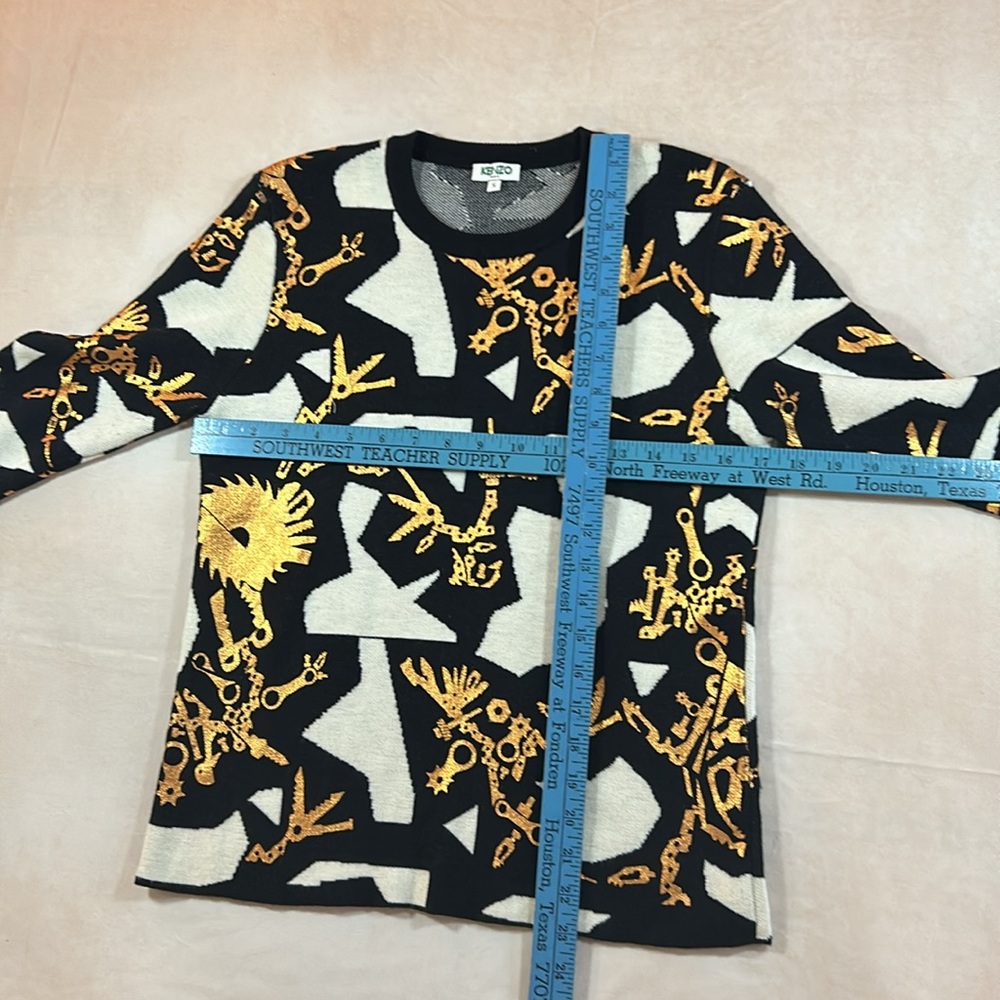 Kenzo paris sweater - Picture 8 of 9